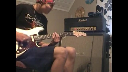 Iron Maiden - Phantom Of The Opera - guitar cover 