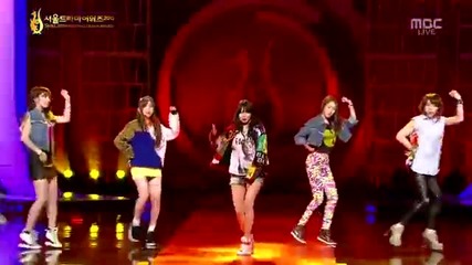 4minute - Wyn + Is it poppin? (remix Ver) @ 2013 Seoul International Drama Awards [05/9/13]