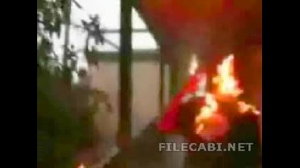 Spitting - Fire - Stunt - Goes - Horribly - Wrong