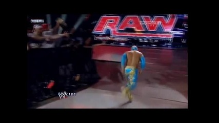 Sin Cara дебютира 