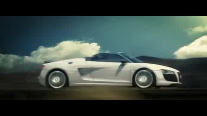 Audi R8 Spyder Promo