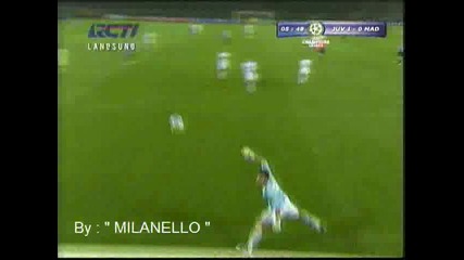 Ювентус - Реал Мадрид 2:1 (21окт 2008г)
