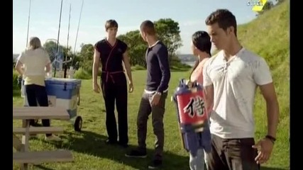 Power Rangers Super Samurai ep05 Bg Audio