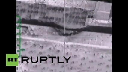 Syria: Russian Air Force jets launch strike on ammo depot in Raqqah