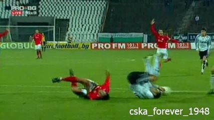Цска Славия със 2 - 0 и стъпи на върха заради Пенев, Спас Делев с гол 