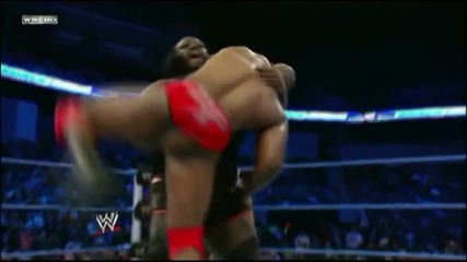 World's Strongest Slam on Ezekiel Jackson