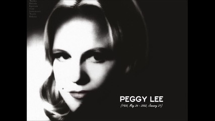 Peggy Lee - So in Love