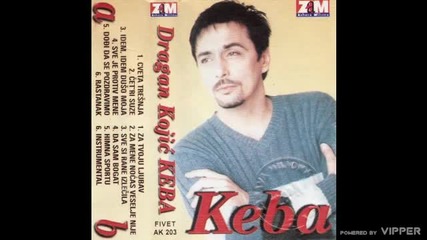 Keba - Sve je protiv mene - (audio 1998)