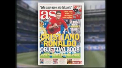 Cristiano Ronaldo Interview 04 04 2009 