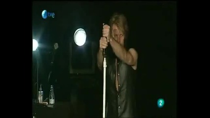 Bon Jovi - Livin On A Prayer (in Rio Madrid 2010) 
