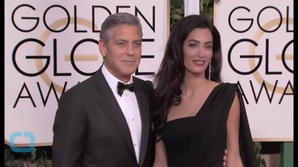 Amal Clooney Disapproves of George Clooney Wearing the Same T-Shirt for an Entire Week