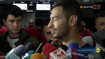 Славчев: Моето желание е да играя и да се доказвам