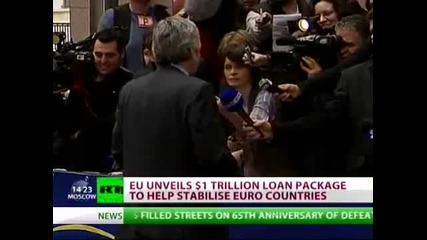 Cash Shock Eu forks out $1 Trillion to curb Greek debt crisis 