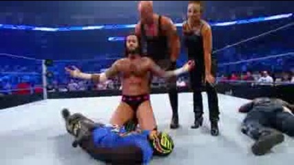 Rey Mysterio vs cm punk 