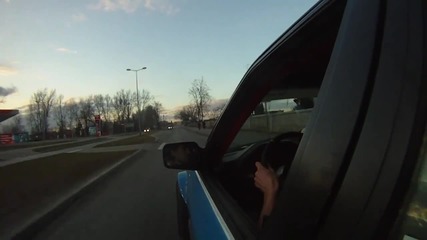 Bmw E30 V8 Driftspec free run