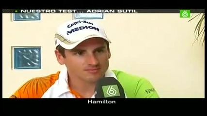 Adrian Sutil - Test