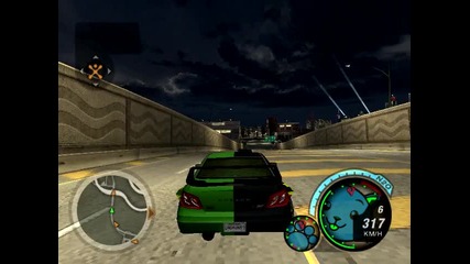 test na subary impreza v need for speed underground 2 