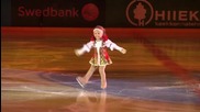 Най - малката руска фигуристка