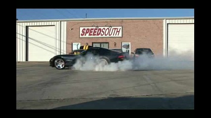 Dodge Viper Gts Burnout