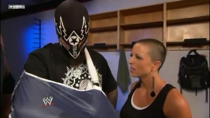 Wwe 02/07/10 S. E. S. - Backstage 