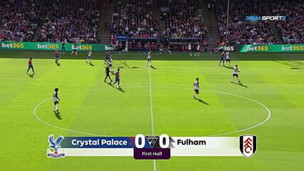 Crystal Palace vs. Fulham - 1st Half Highlights