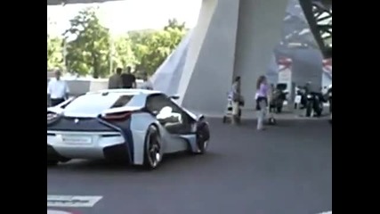 Уникалното Bmw Vision Efficient Dynamics