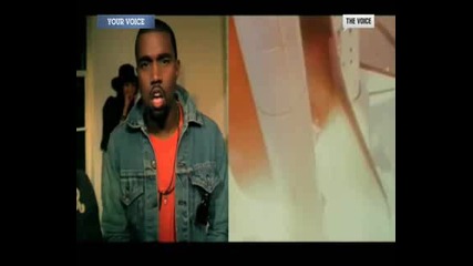Kery Hilson,  Kanye West & Ne - Yo - Knock You Down.avi