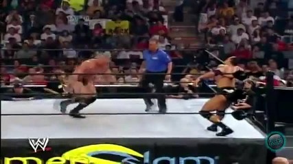 Brock Lesnar vs The Rock - Summerslam 2002 - Highlights