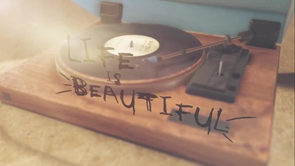 Bon Jovi - Life Is Beautiful (lyric Video)