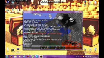 Minecraft Tnt explosion