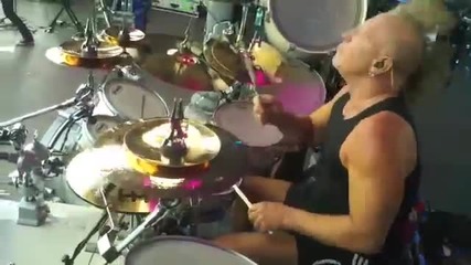 Mike Terrana - Drama on the Drum Riser!!!!