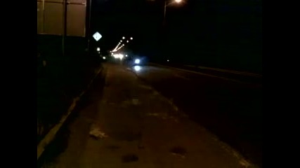 Една вечер на магистралата Варна