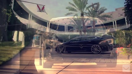 Tesla Model S - Vossen 22 Cvt Directional Wheels - Rims