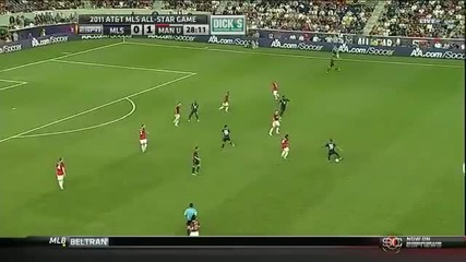 Mls All Stars - Manchester Utd. Подробен репортаж