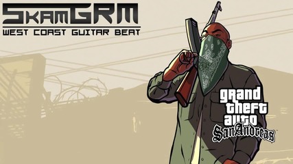 West Coast Guitar Beat [prod. by Skam-grm]