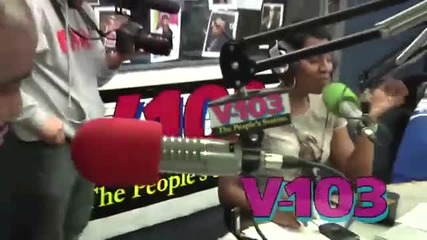 Chris Brown Fame Interview Part 1 
