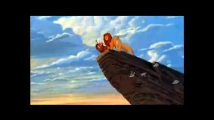 The Lion King - King Of Pride Rock ( Final Scene )