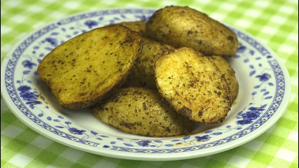 "Надупени" картофи
