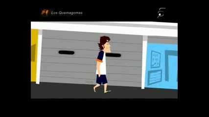 Los Quemagomas Gp Brazil