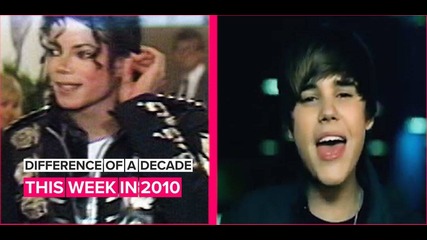 This week in the decade challenge: 2010 vs. 2020