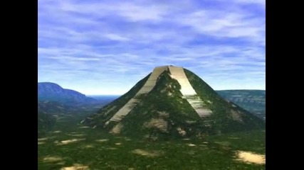 3d - Bosnian Pyramids 