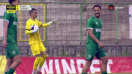 Botev Vratsa vs. PFK Septemvri Sofia - 1st Half Highlights