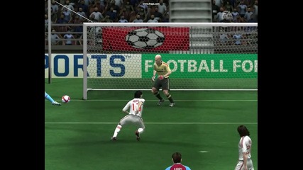 fifa 09стилиян петтров гол вуле