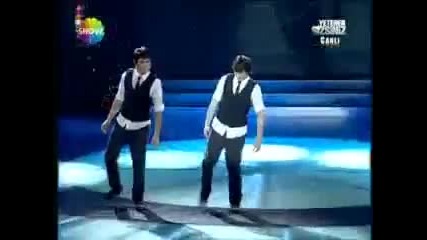 Yetenek sizsiniz Turkiye - Bilal Avci Ugur Karamese - 2 Yari Final 14 Subat 2010 