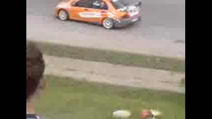 pista Sofiq 2009, drift