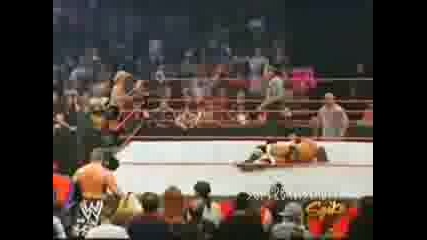 Chris Jericho Vs Triple H - Lumberjack Match