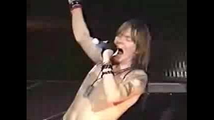 Guns N Roses-You Could be Mine91