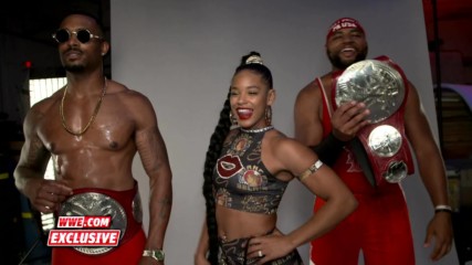 The Street Profits walked out of WrestleMania with the titles and Bianca Belair: WWE.com Exclusive, April 5, 2020