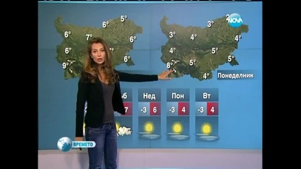 Nova Weather forecast Bulgaria - 13.12.2013 (13_25)