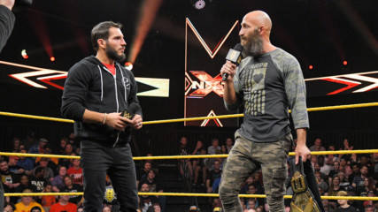 Johnny Gargano agrees to team with Tommaso Ciampa in the Dusty Classic: WWE NXT, Feb. 27, 2019